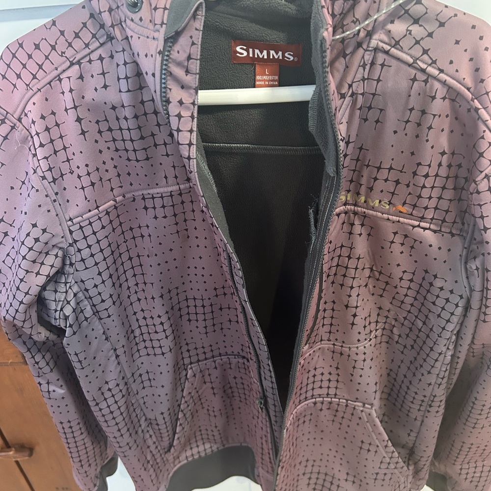 Simms fishing hoodie